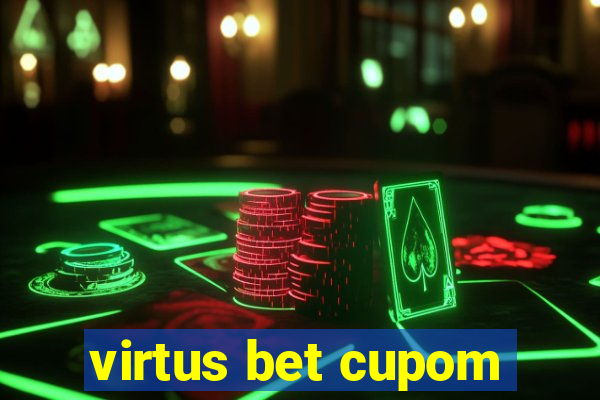 virtus bet cupom